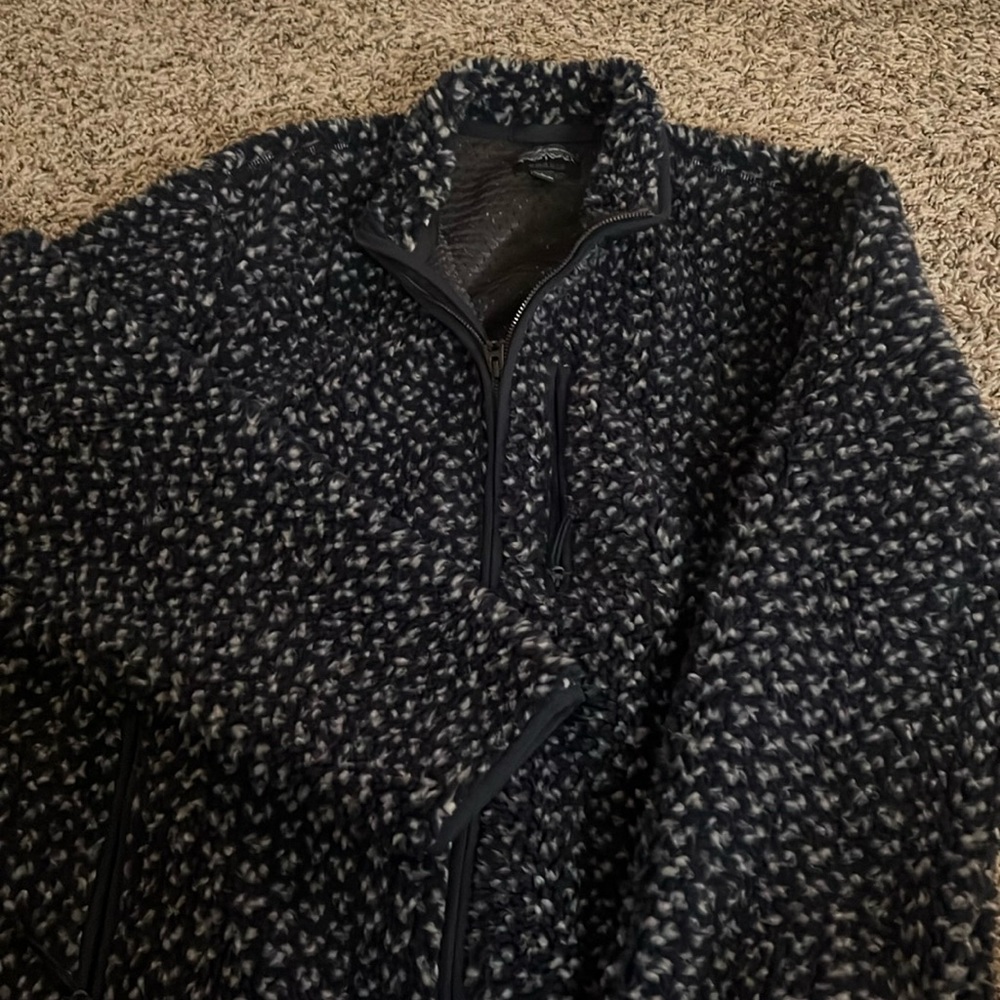 Large J Crew Nordic birdseye jacket - great condition size large
